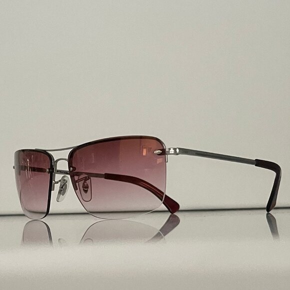 Ray-Ban Accessories - Ray-Ban Rose Tint Sunglasses - RB 3607 - Authentic